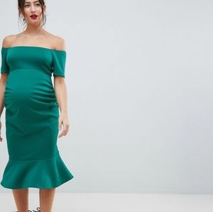 Asos maternity dress